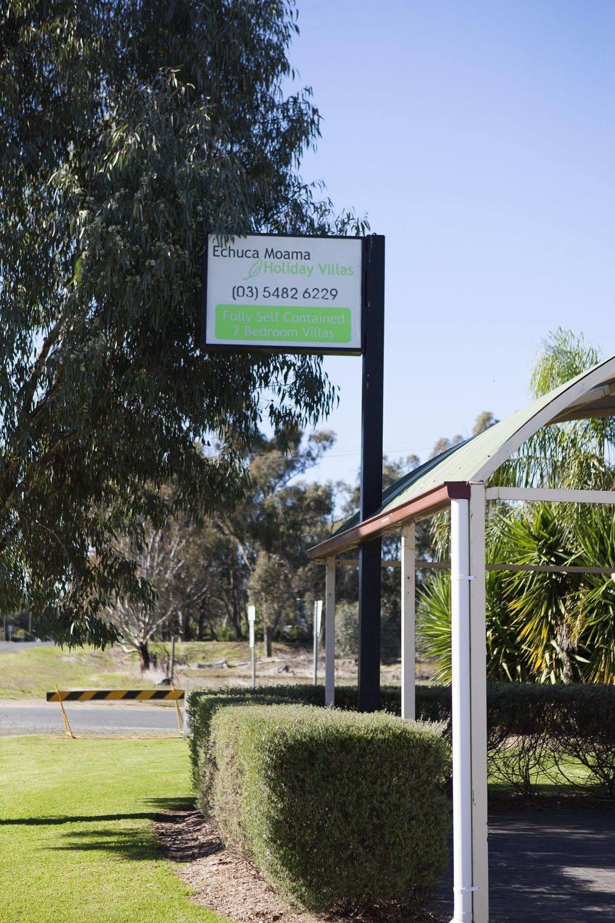 Echuca Moama Holiday Villas Exterior foto